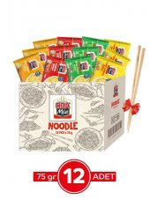 OBA Mie Karma Çeşnili Noodle 12li - 1