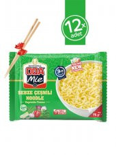 Oba mie Sebzeli Noodle 12li - 2