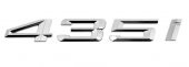 BMW 435i BAGAJ YAZISI LOGO AMBLEM 51147356336 - 1