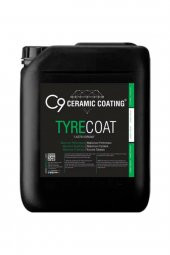 Carwax-c9 Tyre Coat Lastik Koruma ve Parlatma 5 lt - 1