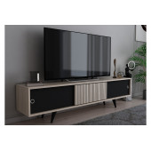 EVDEKİMODA ECRİN TV ÜNİTESİ (SAFİR-SİYAH) - 1