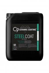 Carwax-c9 Steel Coat - Metal Ve Krom Yüzey Parlatma 5 lt - 1
