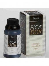 PICADOR ISTAMPA MUREKEBI SIYAH 30CC - 1