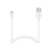 Concord C-821 2.1A 100cm (Type-c) Data ve Şarj Kablosu - Beyaz thumbnail 2