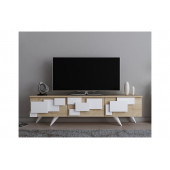 EVDEKİMODA 3D TV ÜNİTESİ (SAFİR-BEYAZ) - 2