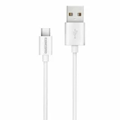 Concord C-821 2.1A 100cm (Type-c) Data ve Şarj Kablosu - Beyaz thumbnail 1