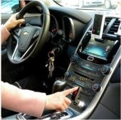 Ateştech Car-g7 Bluetooth Araç Fm Transmitter Usb Girişli Gold - 3