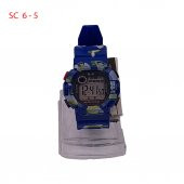 Sc 6-5 Su Geçirmez Çocuk Kol Saati - 1