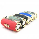 M 229 Suya Dayanıklı Taşınabilir Kablosuz TF Card FM Radio Aux - 1