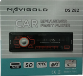 Navigold Ds 282 Oto Teyp Mp3/Usb/Sd/Fm/Bt Player - 1