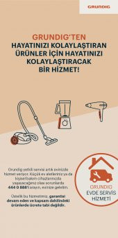 Grundig Tm 4961 B 1.8 L Cam Demlikli Çay Makinesi - 7