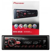 Pioneer Mvh-85Ub Usb-Mp3 Çalar Oto Teyp - 1