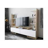 EVDEKİMODA AVA TV ÜNİTESİ (BEYAZ-SAFİR) - 1