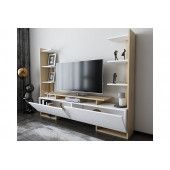 EVDEKİMODA AVA TV ÜNİTESİ (BEYAZ-SAFİR) - 3