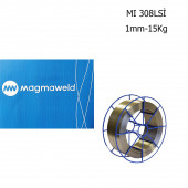 Magmaweld MI 308LSİ 1mm Paslanmaz Çelik Gazaltı Kaynak Teli 15Kg-23002DJAM2 - 1