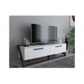 EVDEKİMODA ASTRİD TV ÜNİTESİ (BEYAZ-ANTRASİT) - 1