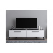 EVDEKİMODA ASTRİD TV ÜNİTESİ (BEYAZ-ANTRASİT) - 2