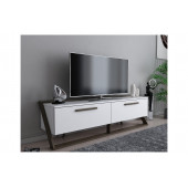 EVDEKİMODA ASTRİD TV ÜNİTESİ (BEYAZ-CEVİZ) - 1