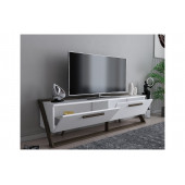 EVDEKİMODA ASTRİD TV ÜNİTESİ (BEYAZ-CEVİZ) - 3