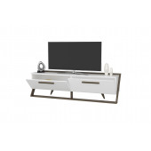 EVDEKİMODA ASTRİD TV ÜNİTESİ (BEYAZ-CEVİZ) - 4