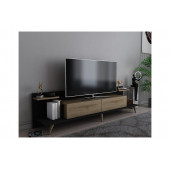 EVDEKİMODA ASTER TV ÜNİTESİ (SİYAH-UD) - 1