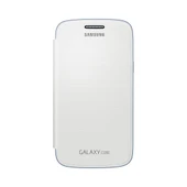 Samsung Galaxy Core Flip Cover Orjinal Kılıf Beyaz - EF-FI826BWEGWW (Outlet) thumbnail 3