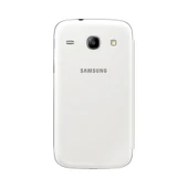 Samsung Galaxy Core Flip Cover Orjinal Kılıf Beyaz - EF-FI826BWEGWW (Outlet) thumbnail 2