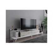 EVDEKİMODA ASTER TV ÜNİTESİ (BEYAZ-EFES) - 1
