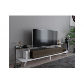 EVDEKİMODA ASTER TV ÜNİTESİ (BEYAZ-CEVİZ) - 1