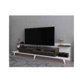 EVDEKİMODA ASTER TV ÜNİTESİ (BEYAZ-CEVİZ) - 3