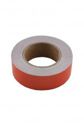 Fosforlu Turuncu Bant Suya Dayanıklı Yapışkan 4 Cm X 25 - 1