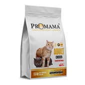 Promama Tavuklu Yetişkin Kedi Maması 15 KG thumbnail 1