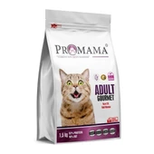 PROMAMA AÇ BİTİR GOURMET CAT 1,5 Kg.(Gurme Kedi Maması) - 452050 thumbnail 1