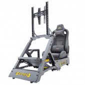 Ortombo XDrive Yarış Koltuğu Kokpit full / Simulatör - 4