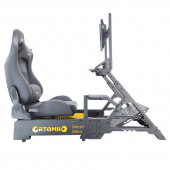 Ortombo XDrive Yarış Koltuğu Kokpit full / Simulatör - 6