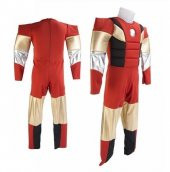 ERKEK ÇOCUK IRON MAN DEMİR ADAM KOSTÜM KIYAFETİ - 1