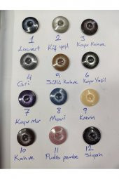 ANNE YELEK DÜĞMESİ NO:10 DAKİ MODEL-5 ADET DÜĞME - 1