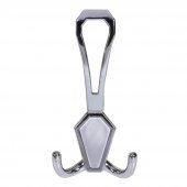 Portmanto Vestiyer Duvar Askısı Dolap Elbise Askılığı Krom thumbnail 1