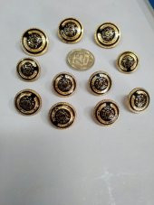 Blazer çeket düğmesi orjinal metal - 1