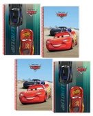 Keskin Color Cars 4 Parça A4 Defter Seti - 1