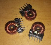 Toroidal Hat Filtresi Şok Bobini - PC Güç Kaynağı thumbnail 2