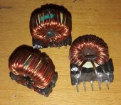 Toroidal Hat Filtresi Şok Bobini - PC Güç Kaynağı thumbnail 3