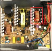 Toroidal Hat Filtresi Şok Bobini - PC Güç Kaynağı thumbnail 4