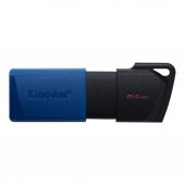 Kingston DTXM-64GB 64GB USB3.2 Gen 1 DataTraveler Exodia M (Black + Blue) Flash Bellek - 3