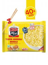Oba Mie Tavuklu Noodle 40lı - 3