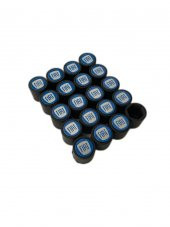 Fiat Silikon Bijon Kapağı Seti 20 Adet Mavi - 1