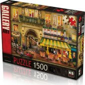 Ks Games Puzzle 1500 Parça Galerie Vero 22015 - 1