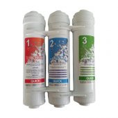 Esli Hns Quick Filtre Seti - Su Arıtma Cihaz Filtresi AQUANET - 1