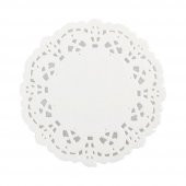 Dolphin Dantel Görünümlü Kağıt Bardak Altlığı - Çay Bardağı Kağıt Altlığı - 10 Adet 500'lü Paket - 3