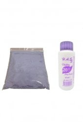H.A.SS Oksidan 20 Volüm 60 Ml. (1 Ad.)+Sea Color Toz Saç Açıcı Oryal 60 Gr. - 1